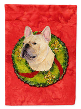 Load image into Gallery viewer, French Bulldog Flag Canvas House Size