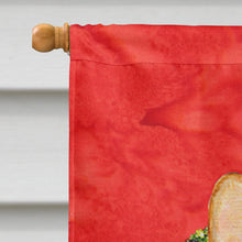 Load image into Gallery viewer, Corgi Flag Canvas House Size