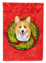 Load image into Gallery viewer, Corgi Flag Canvas House Size