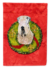 Load image into Gallery viewer, Wheaten Terrier Soft Coated Garden Flag – Decorative Outdoor Yard Flag