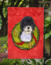 Load image into Gallery viewer, Portuguese Water Dog Garden Flag – Decorative Outdoor Yard Flag