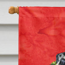 Load image into Gallery viewer, Dalmatian Flag Canvas House Size