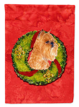 Load image into Gallery viewer, Brussels Griffon Flag Canvas House Size