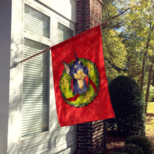 Load image into Gallery viewer, Doberman Flag Canvas House Size