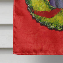 Load image into Gallery viewer, Doberman Flag Canvas House Size