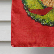 Load image into Gallery viewer, Norwich Terrier Flag Canvas House Size
