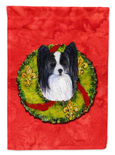 Load image into Gallery viewer, Papillon Garden Flag – Decorative Outdoor Yard Flag