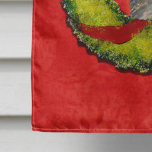 Load image into Gallery viewer, Irish Wolfhound Flag Canvas House Size