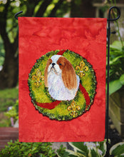 Load image into Gallery viewer, English Toy Spaniel Garden Flag – Decorative Outdoor Yard Flag
