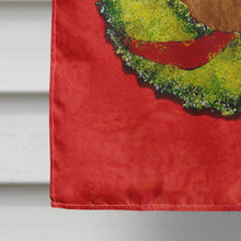 Load image into Gallery viewer, Sussex Spaniel Flag Canvas House Size