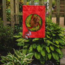 Load image into Gallery viewer, Sussex Spaniel Garden Flag – Decorative Outdoor Yard Flag