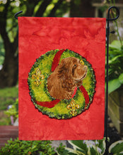 Load image into Gallery viewer, Sussex Spaniel Garden Flag – Decorative Outdoor Yard Flag