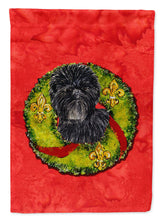 Load image into Gallery viewer, Affenpinscher Garden Flag – Decorative Outdoor Yard Flag
