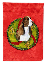 Load image into Gallery viewer, Springer Spaniel Flag Canvas House Size