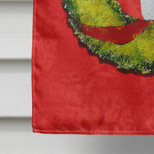 Load image into Gallery viewer, Basenji Flag Canvas House Size