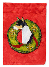 Load image into Gallery viewer, Basenji Garden Flag – Decorative Outdoor Yard Flag