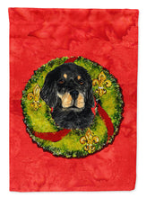 Load image into Gallery viewer, Gordon Setter Flag Canvas House Size