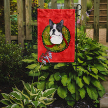 Load image into Gallery viewer, Boston Terrier Garden Flag – Decorative Outdoor Yard Flag