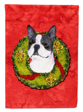 Load image into Gallery viewer, Boston Terrier Garden Flag – Decorative Outdoor Yard Flag