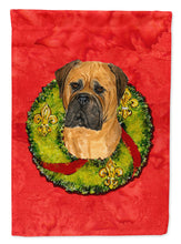 Load image into Gallery viewer, Bullmastiff Flag Canvas House Size