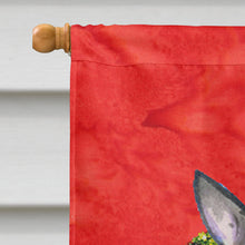 Load image into Gallery viewer, Fox Terrier Flag Canvas House Size