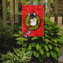 Load image into Gallery viewer, Fox Terrier Garden Flag – Decorative Outdoor Yard Flag