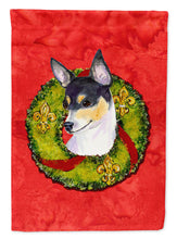 Load image into Gallery viewer, Fox Terrier Garden Flag – Decorative Outdoor Yard Flag