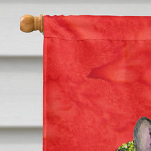 Load image into Gallery viewer, French Bulldog Flag Canvas House Size