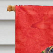 Load image into Gallery viewer, Bullmastiff Flag Canvas House Size