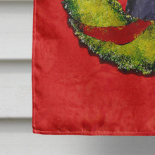 Load image into Gallery viewer, Schnauzer Flag Canvas House Size