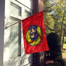 Load image into Gallery viewer, Rottweiler Flag Canvas House Size