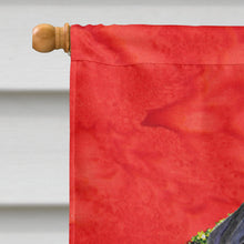 Load image into Gallery viewer, Rottweiler Flag Canvas House Size
