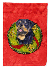 Load image into Gallery viewer, Rottweiler Flag Canvas House Size