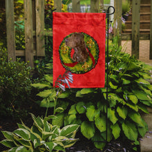 Load image into Gallery viewer, Field Spaniel Garden Flag – Decorative Outdoor Yard Flag