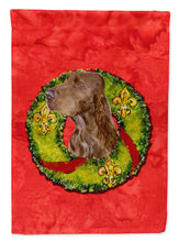 Load image into Gallery viewer, Field Spaniel Garden Flag – Decorative Outdoor Yard Flag