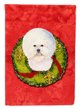 Load image into Gallery viewer, Bichon Frise Garden Flag – Decorative Outdoor Yard Flag