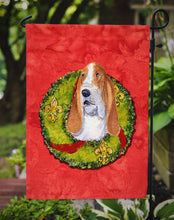 Load image into Gallery viewer, Basset Hound Garden Flag – Decorative Outdoor Yard Flag