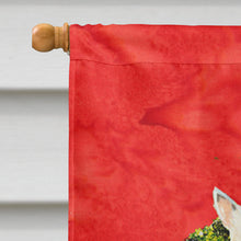Load image into Gallery viewer, Curly Coated Retriever Flag Canvas House Size