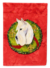 Load image into Gallery viewer, Curly Coated Retriever Garden Flag – Decorative Outdoor Yard Flag