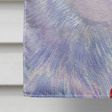 Load image into Gallery viewer, USA American Flag with Siberian Husky Flag Canvas House Size