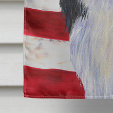Load image into Gallery viewer, USA American Flag with Japanese Chin Flag Canvas House Size