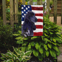 Load image into Gallery viewer, USA American Flag with Cocker Spaniel Garden Flag – Decorative Outdoor Yard Flag