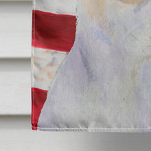 Load image into Gallery viewer, USA American Flag with Chihuahua Flag Canvas House Size