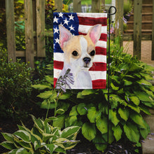 Load image into Gallery viewer, USA American Flag with Chihuahua Garden Flag – Decorative Outdoor Yard Flag