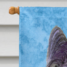Load image into Gallery viewer, Skye Terrier Flag Canvas House Size