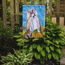 Load image into Gallery viewer, Shih Tzu Garden Flag – Decorative Outdoor Yard Flag