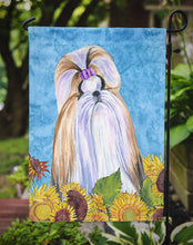 Load image into Gallery viewer, Shih Tzu Garden Flag – Decorative Outdoor Yard Flag