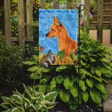 Load image into Gallery viewer, Min Pin Garden Flag – Decorative Outdoor Yard Flag