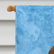 Load image into Gallery viewer, Doberman Flag Canvas House Size