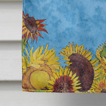 Load image into Gallery viewer, Doberman Flag Canvas House Size